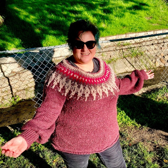 Free People Sweaters - Free People Fair aisle style sweater fits 2x